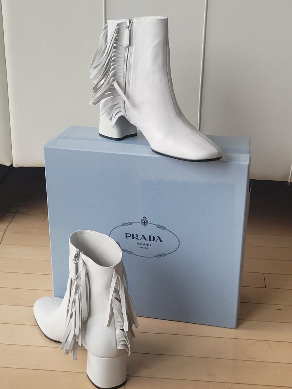 Authentic Prada Boots